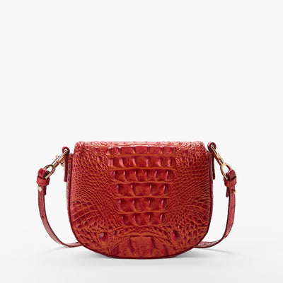 Radiant Red Melbourne Briar Crossbody Back View 
