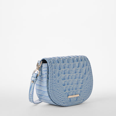 Heavenly Blue Melbourne Briar Crossbody Side View 