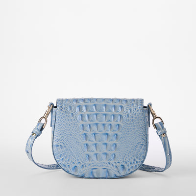 Heavenly Blue Melbourne Briar Crossbody Back View 