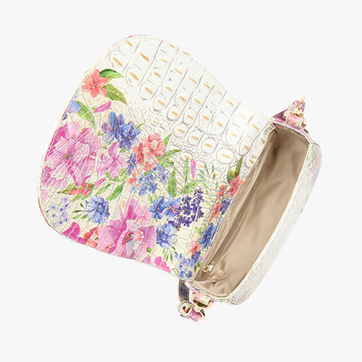 Homegrown Ombre Melbourne Briar Crossbody Open Top View 
