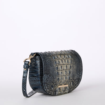 Twilight Blue Ombre Melbourne Briar Crossbody Side View 