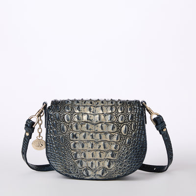 Twilight Blue Ombre Melbourne Briar Crossbody Back View 