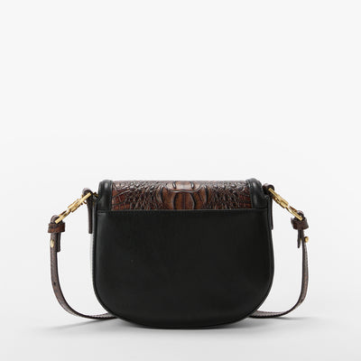 Black Tuscan Briar Crossbody Back View 