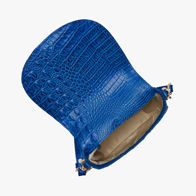 Briar Cobalt Potion Melbourne Crossbody Open Top View