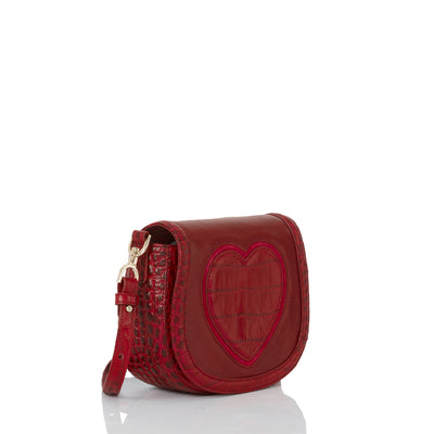 Chili Woodbine Briar Crossbody  Side View 