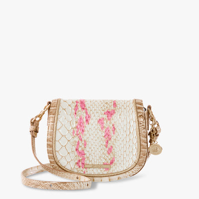 Apricot Rose Valentia Briar Crossbody Front View 
