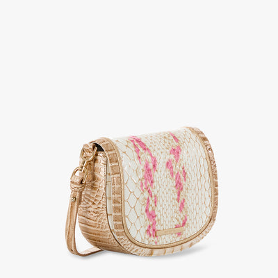 Apricot Rose Valentia Briar Crossbody Side View 
