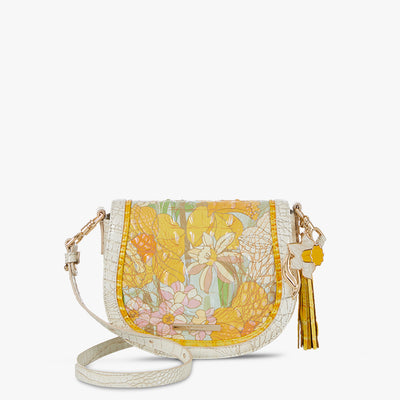 Daffodil Pimlico Briar Crossbody Front View 
