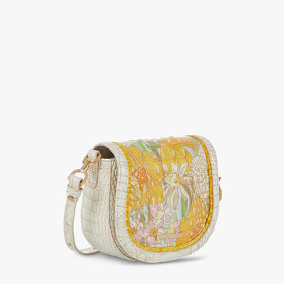 Daffodil Pimlico Briar Crossbody Side View 
