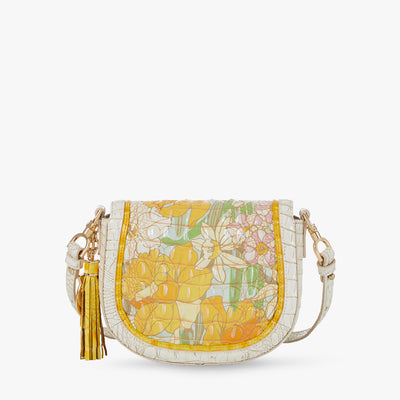 Daffodil Pimlico Briar Crossbody Back View 
