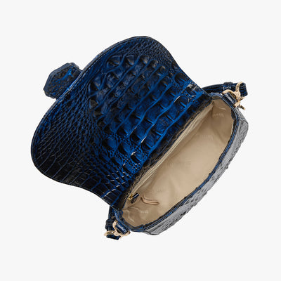 Anchor Boathouse Briar Crossbody Open Top View 
