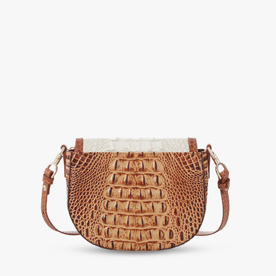 Coconut Milk Taber Briar Crossbody Back View 