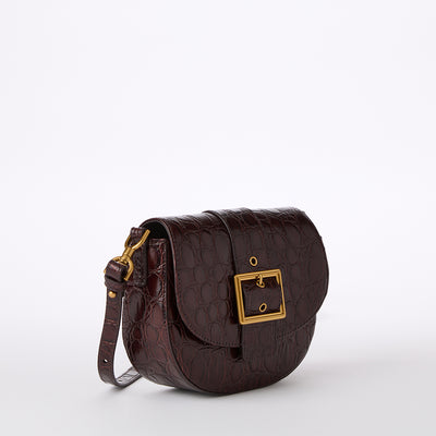 Ganache Vanderbilt Briar Crossbody Side View 