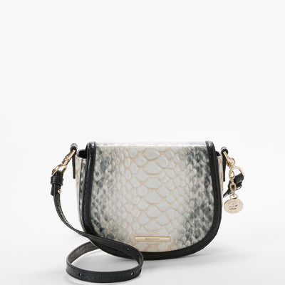 Black Rockaway Briar Crossbody Front View 
