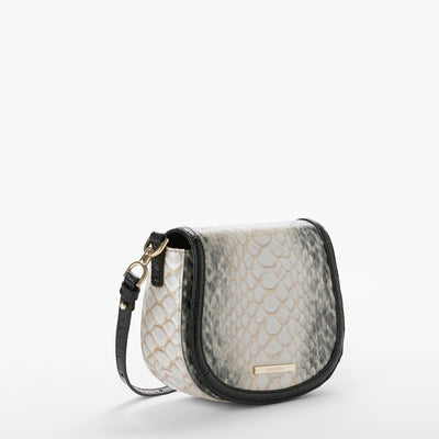 Black Rockaway Briar Crossbody Side View 
