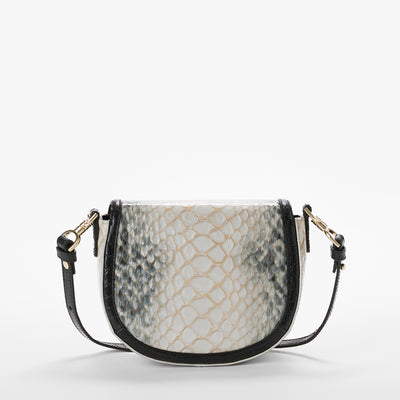 Black Rockaway Briar Crossbody Back View 
