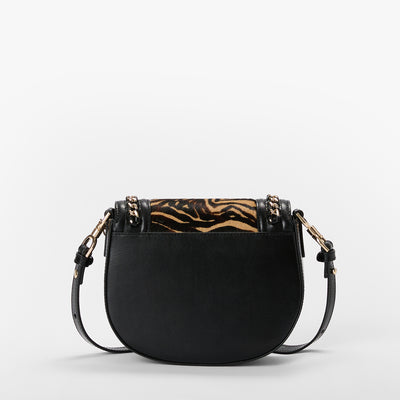 Black Caspian Briar Crossbody Back View 