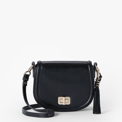 Black Nightshade Briar Crossbody Front View 