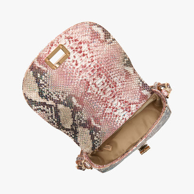 Multi Skyterra Briar Crossbody Open Top View 
