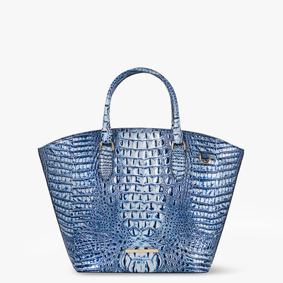 Coastal Blue Melbourne Jeanne Tote Front View 
