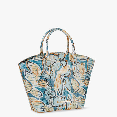 Twirl Melbourne Jeanne Tote Side View 