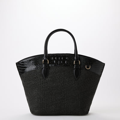 Jeanne Black Belhaven Tote Back View