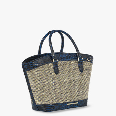 Anchor Boathouse Jeanne Tote Side View 
