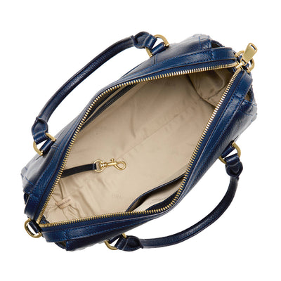 Anchor Mystic Micaela Satchel Open Top View 