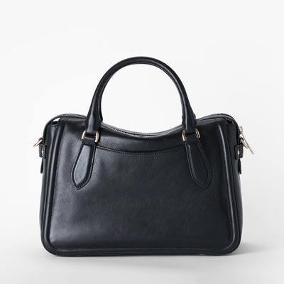 Black Nightshade Micaela Satchel Back View 