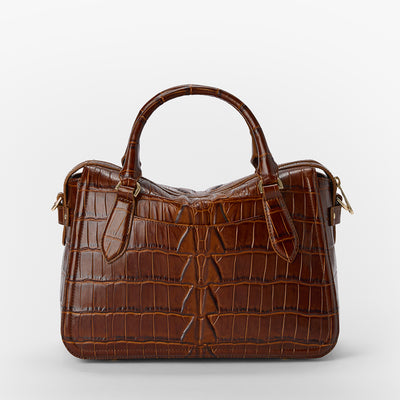 Chestnut Marana Micaela Satchel Back View 
