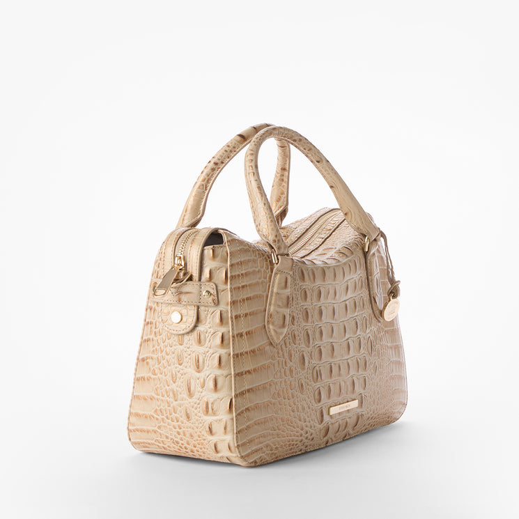 Sandstorm Alden Road Micaela Satchel Side View