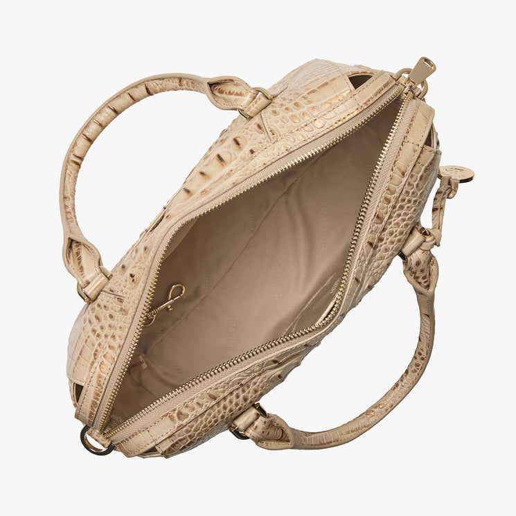 Sandstorm Alden Road Micaela Satchel Open Top View