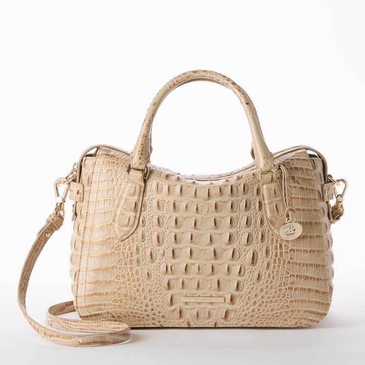 Sandstorm Alden Road Micaela Satchel Front View With Strap
