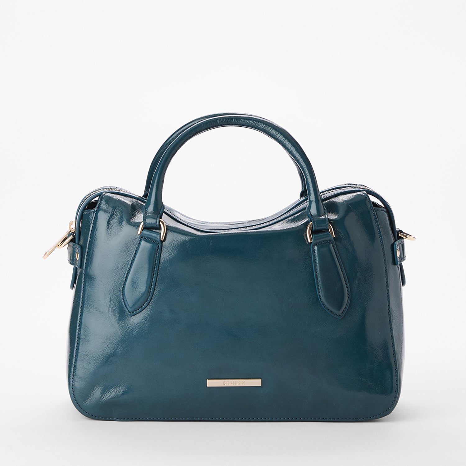 【୨୧ᵕ̤ᴗᵕ̤ bluebee様】完成★ハンドメイド•ショルダーバッグ2点 Micaela | Eternal Blue Galloway | BRAHMIN