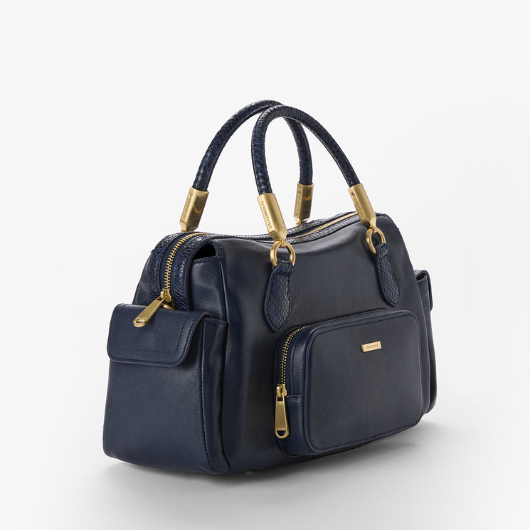 Navy Studio Micaela Front Side View 