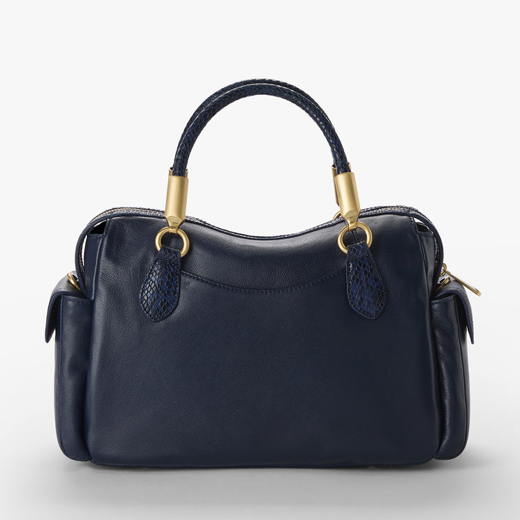 Navy Studio Micaela Back View 