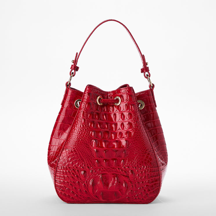 Carnation Melbourne Melinda Bucket Bag Back View