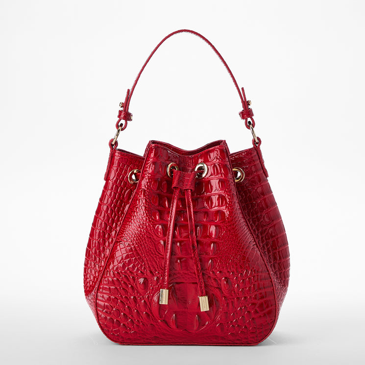 Carnation Melbourne Melinda Bucket Bag Front View