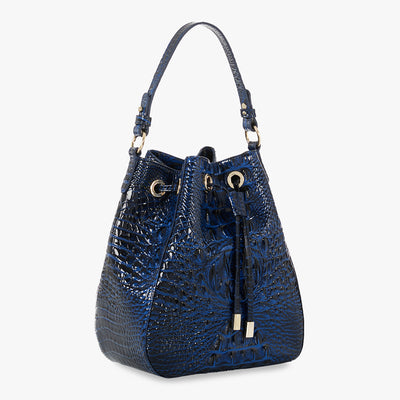 Anchor Melbourne Melinda Bucket Bag Side View