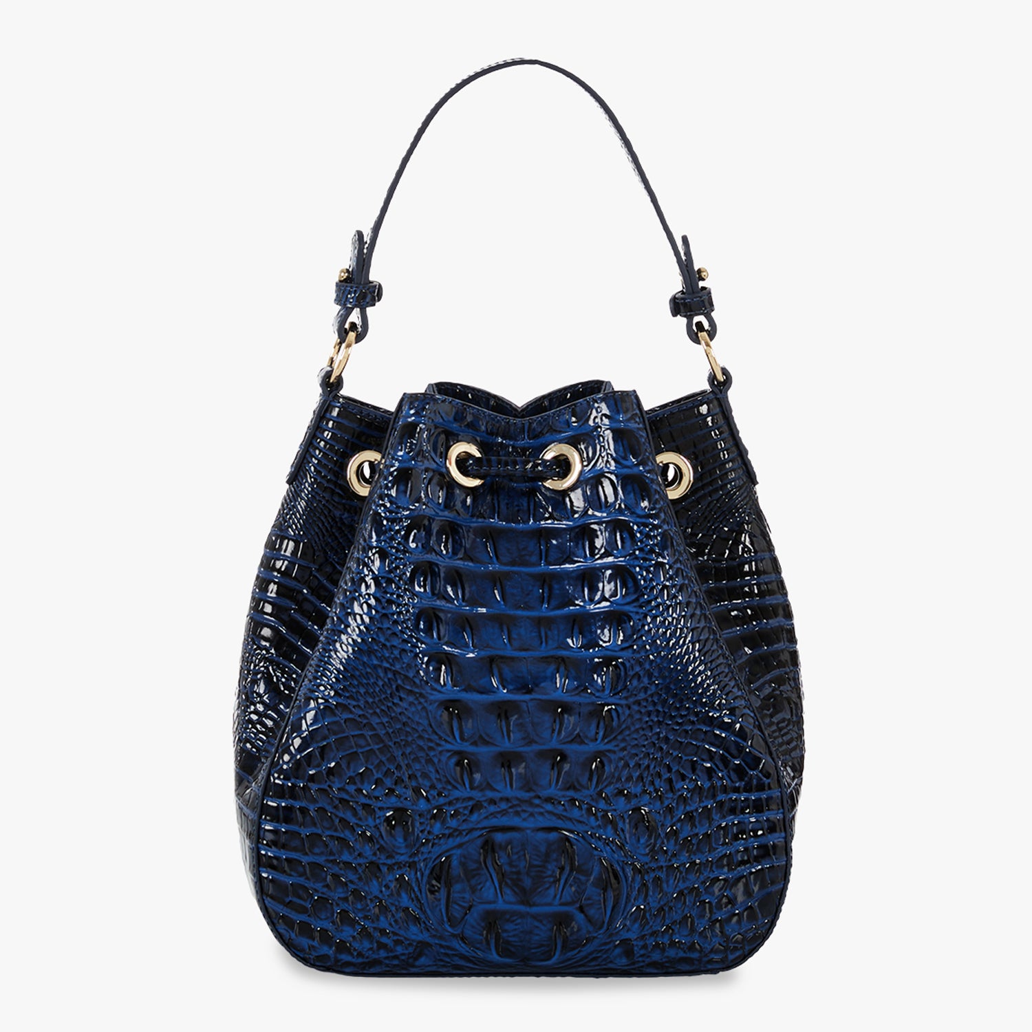 Brahmin Melinda Leather Bucket Bag Anchor Melbourne