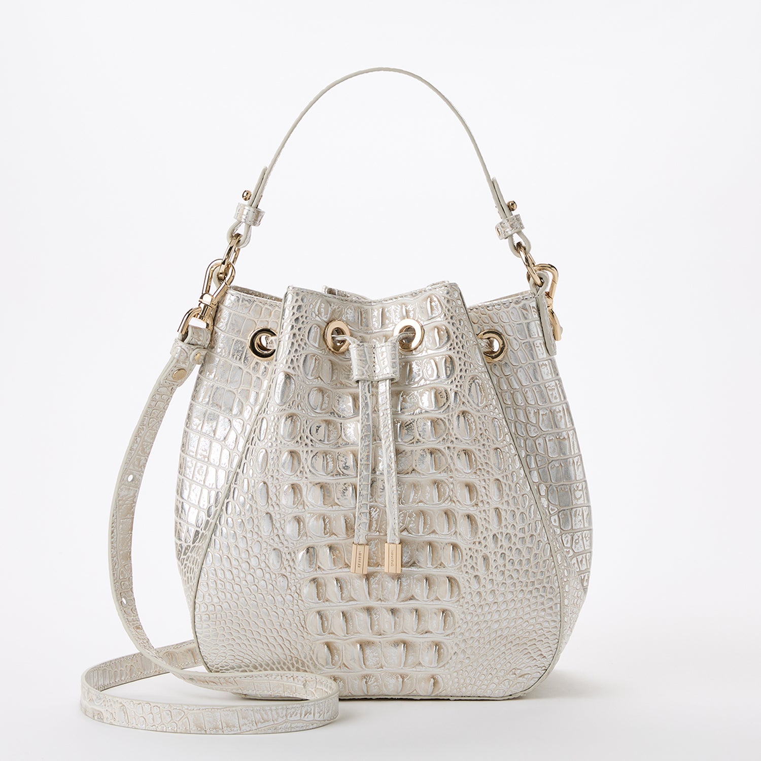 Brahmin Faith Veil outlet bucket crossbody bag