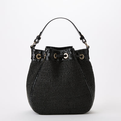 Melinda Black Belhaven Bucket Bag Back View