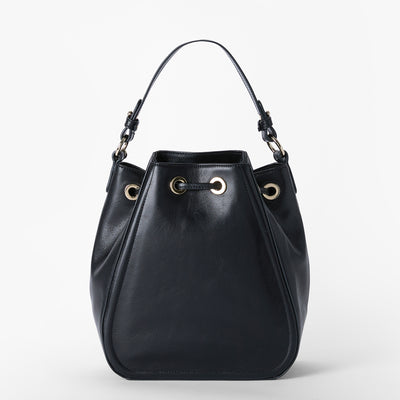 Black Nightshade Melinda Bucket Bag Back View 