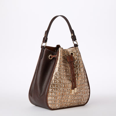 Ganache Berryline Melinda Bucket Bag Side View 