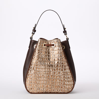 Ganache Berryline Melinda Bucket Bag Back View 