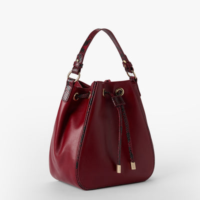 Embrace Dietrich Melinda Bucket Bag Side View 