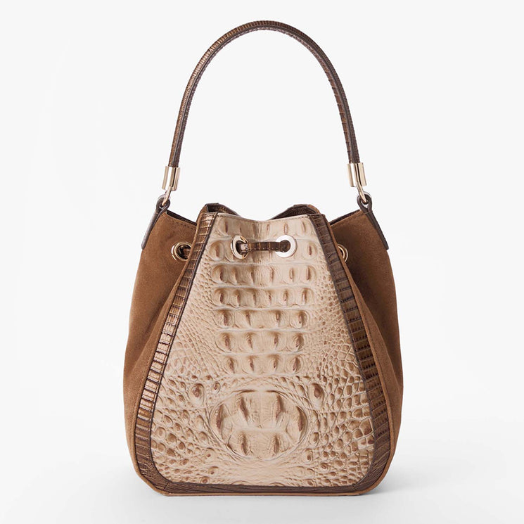 Taupe Ensemble Melinda Back View 