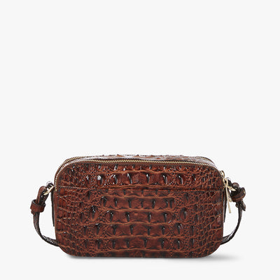 Pecan Melbourne Danica Crossbody Back View 