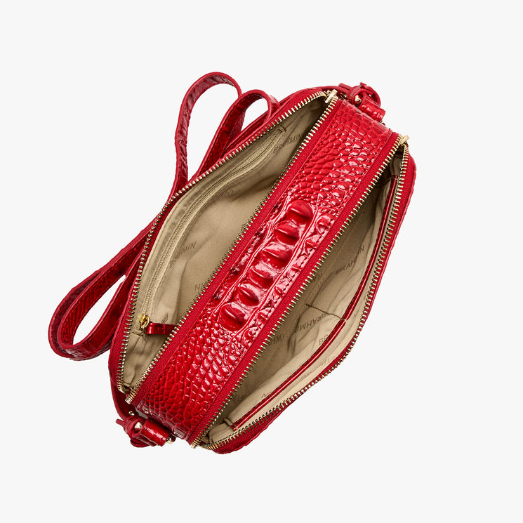 Carnation Melbourne Danica Crossbody Open Top View