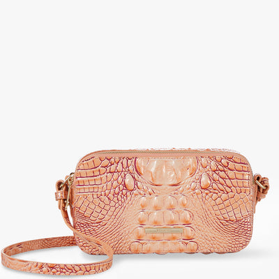 Apricot Rose Melbourne Danica Crossbody Front View 
